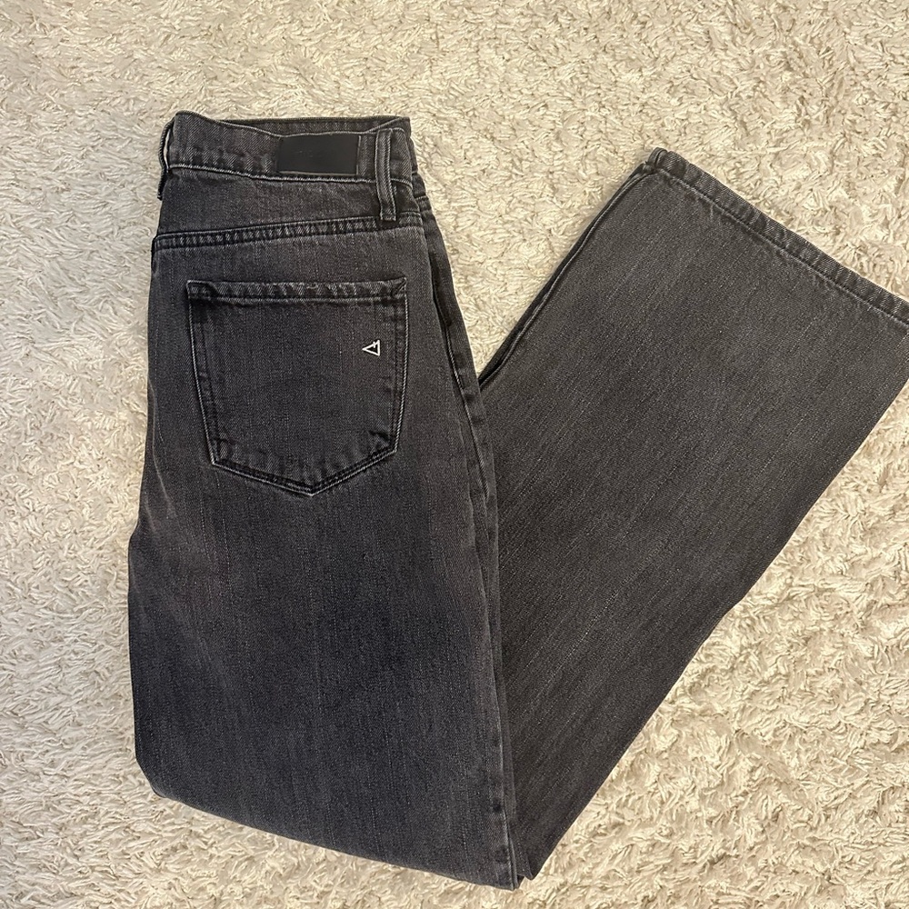 Women's Black Distressed Jeans